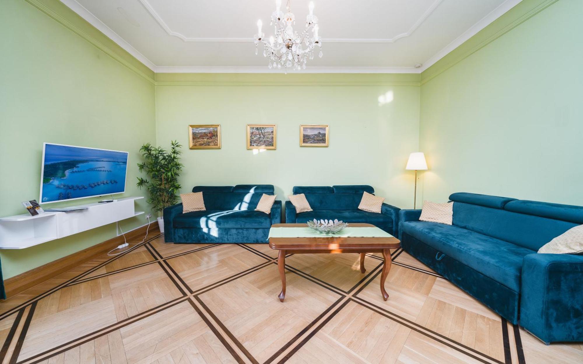 Apartamenty W Palacu Pod Baranami كراكوفيا المظهر الخارجي الصورة