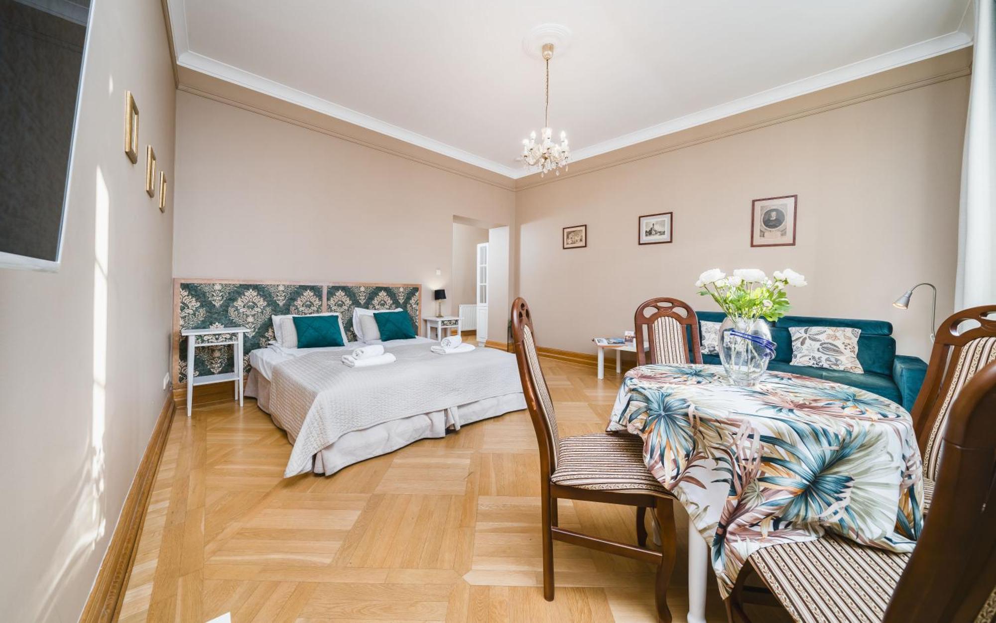 Apartamenty W Palacu Pod Baranami كراكوفيا المظهر الخارجي الصورة