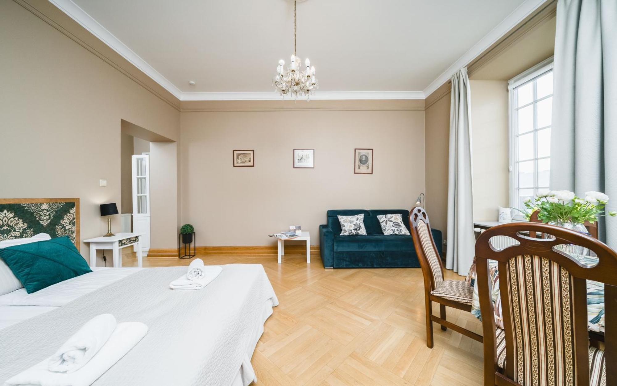 Apartamenty W Palacu Pod Baranami كراكوفيا المظهر الخارجي الصورة
