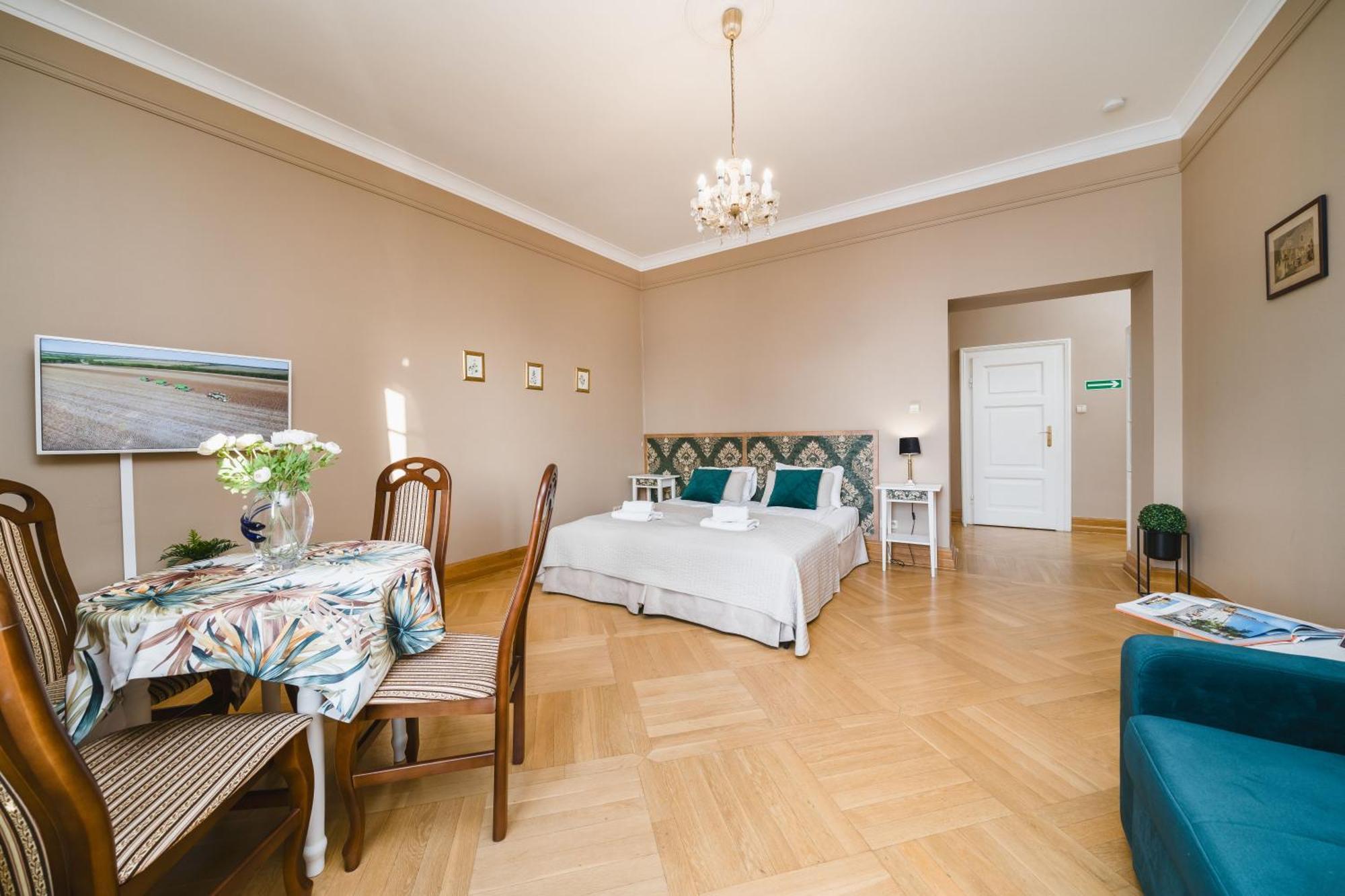 Apartamenty W Palacu Pod Baranami كراكوفيا المظهر الخارجي الصورة