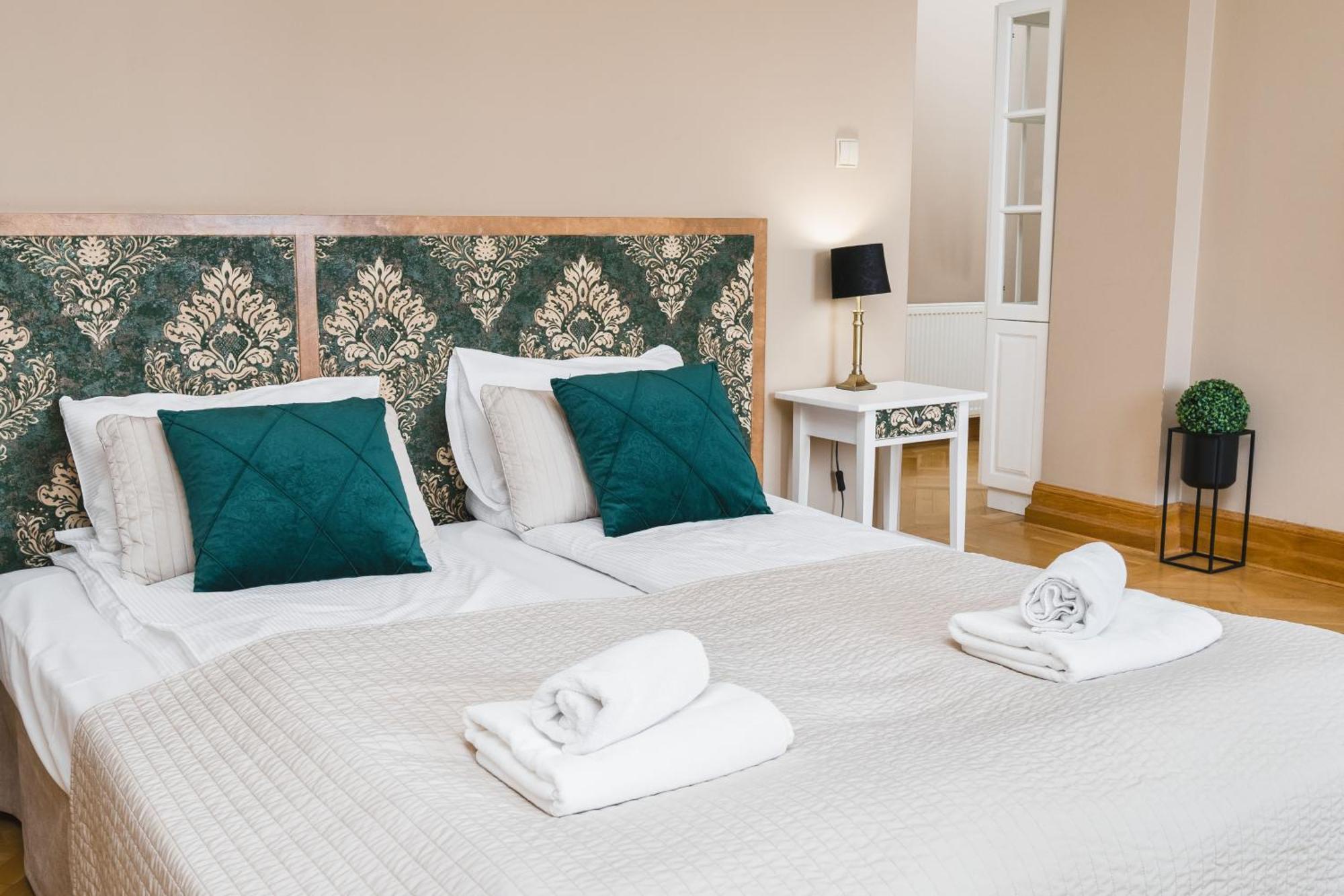 Apartamenty W Palacu Pod Baranami كراكوفيا المظهر الخارجي الصورة