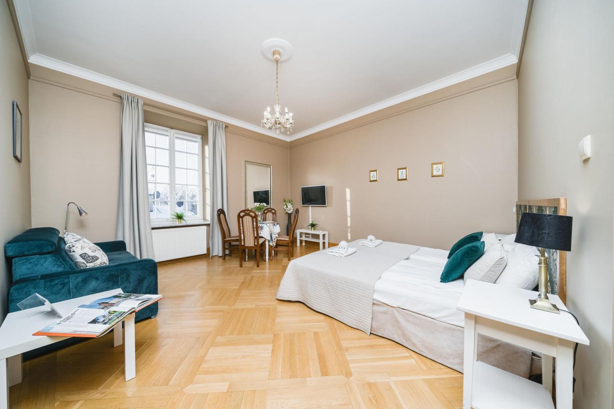 Apartamenty W Palacu Pod Baranami كراكوفيا المظهر الخارجي الصورة