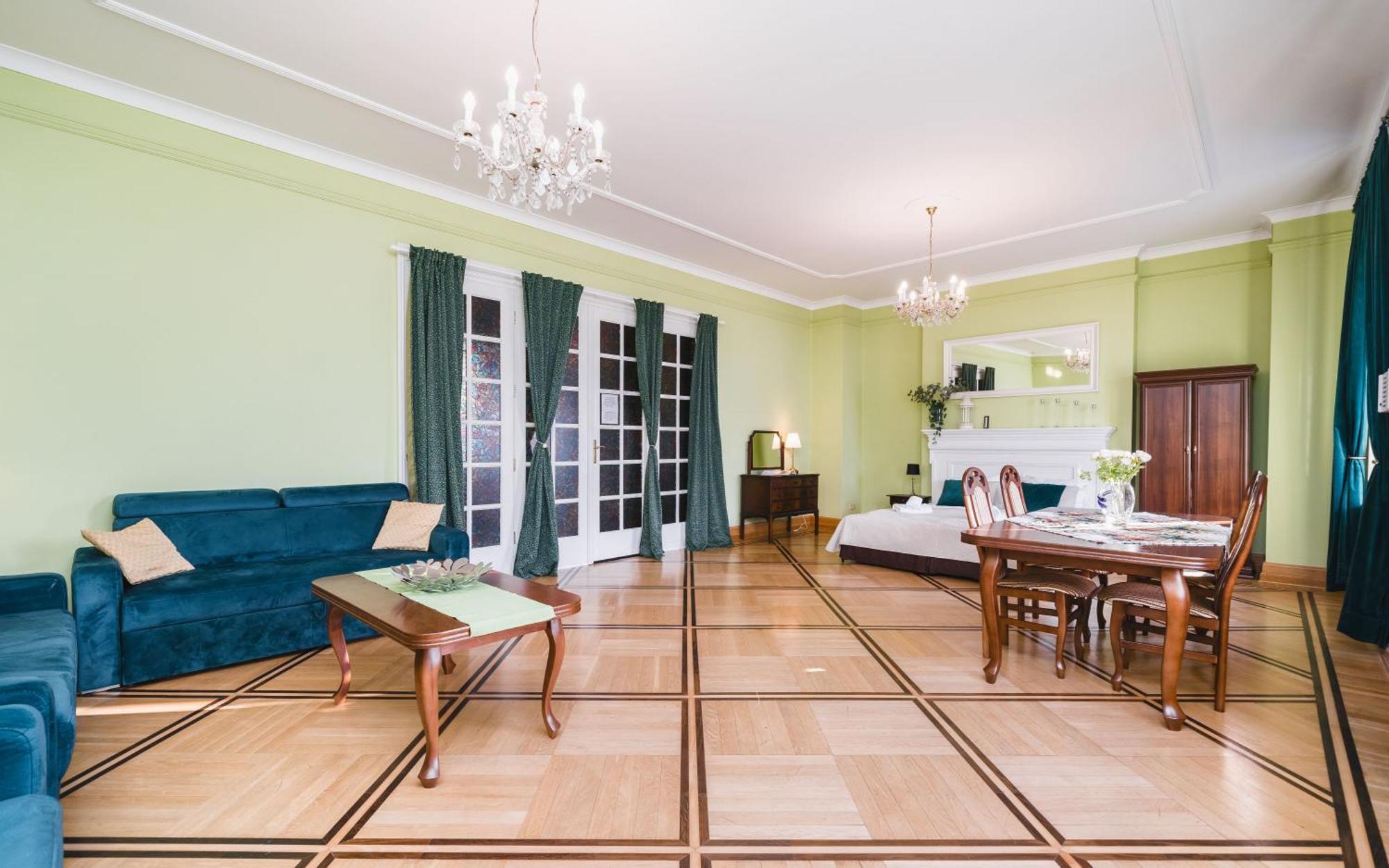 Apartamenty W Palacu Pod Baranami كراكوفيا المظهر الخارجي الصورة