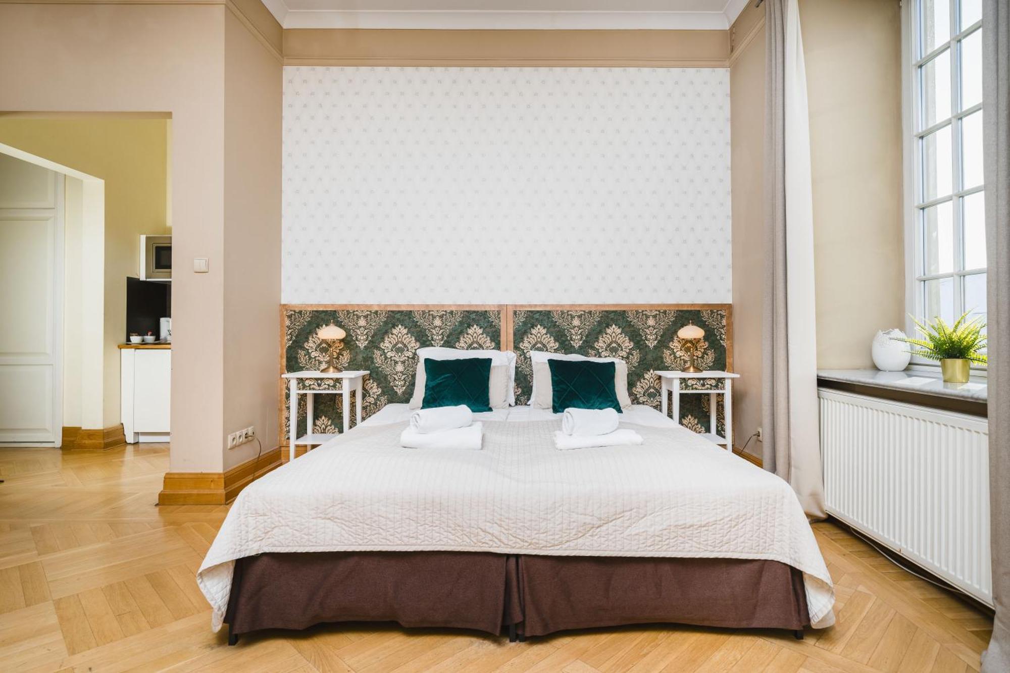 Apartamenty W Palacu Pod Baranami كراكوفيا المظهر الخارجي الصورة
