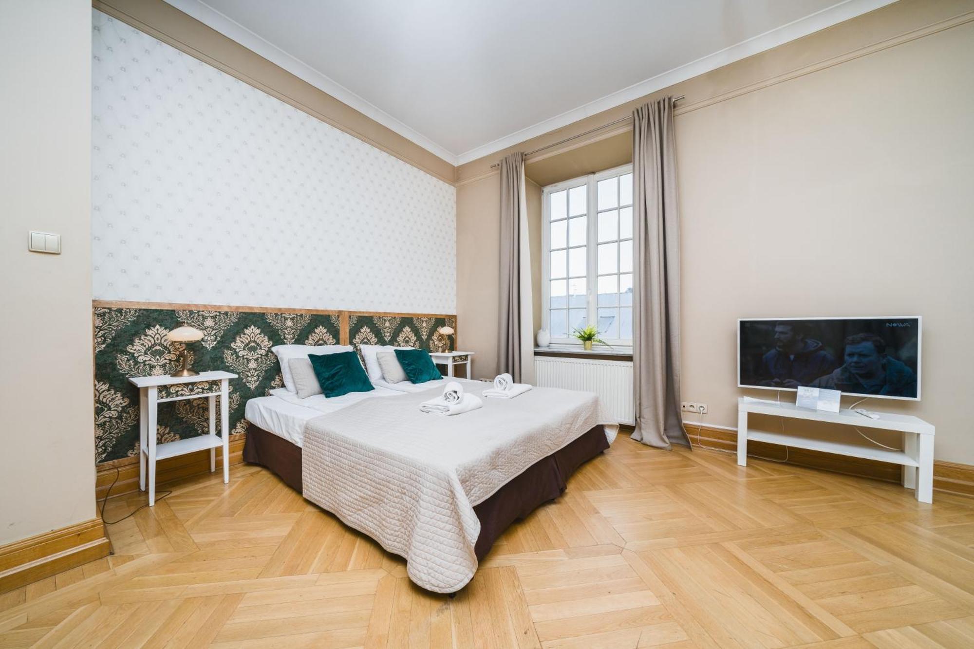 Apartamenty W Palacu Pod Baranami كراكوفيا المظهر الخارجي الصورة