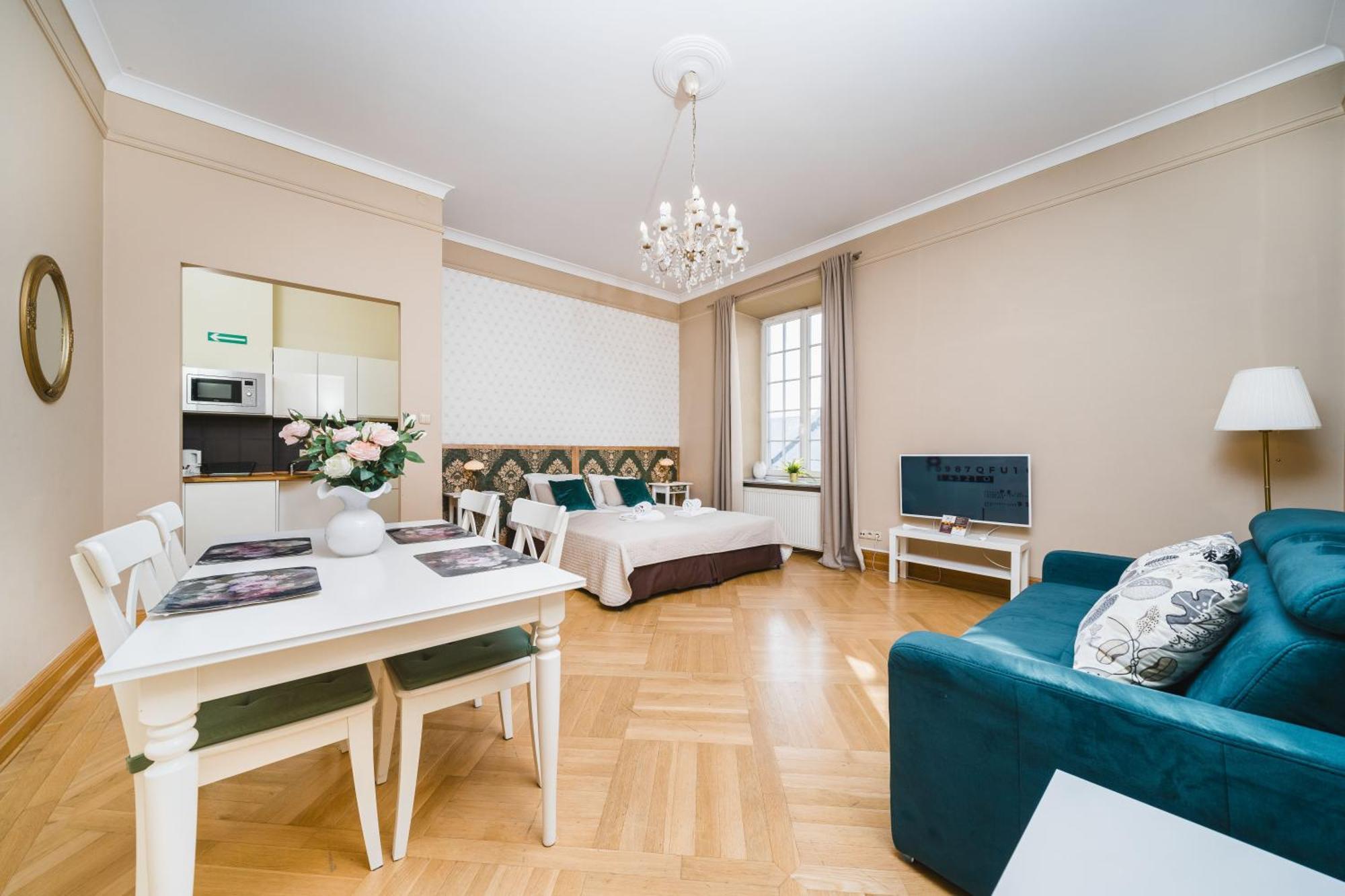 Apartamenty W Palacu Pod Baranami كراكوفيا المظهر الخارجي الصورة