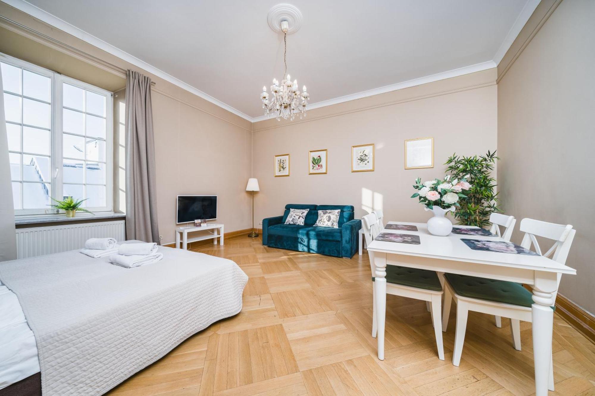 Apartamenty W Palacu Pod Baranami كراكوفيا المظهر الخارجي الصورة
