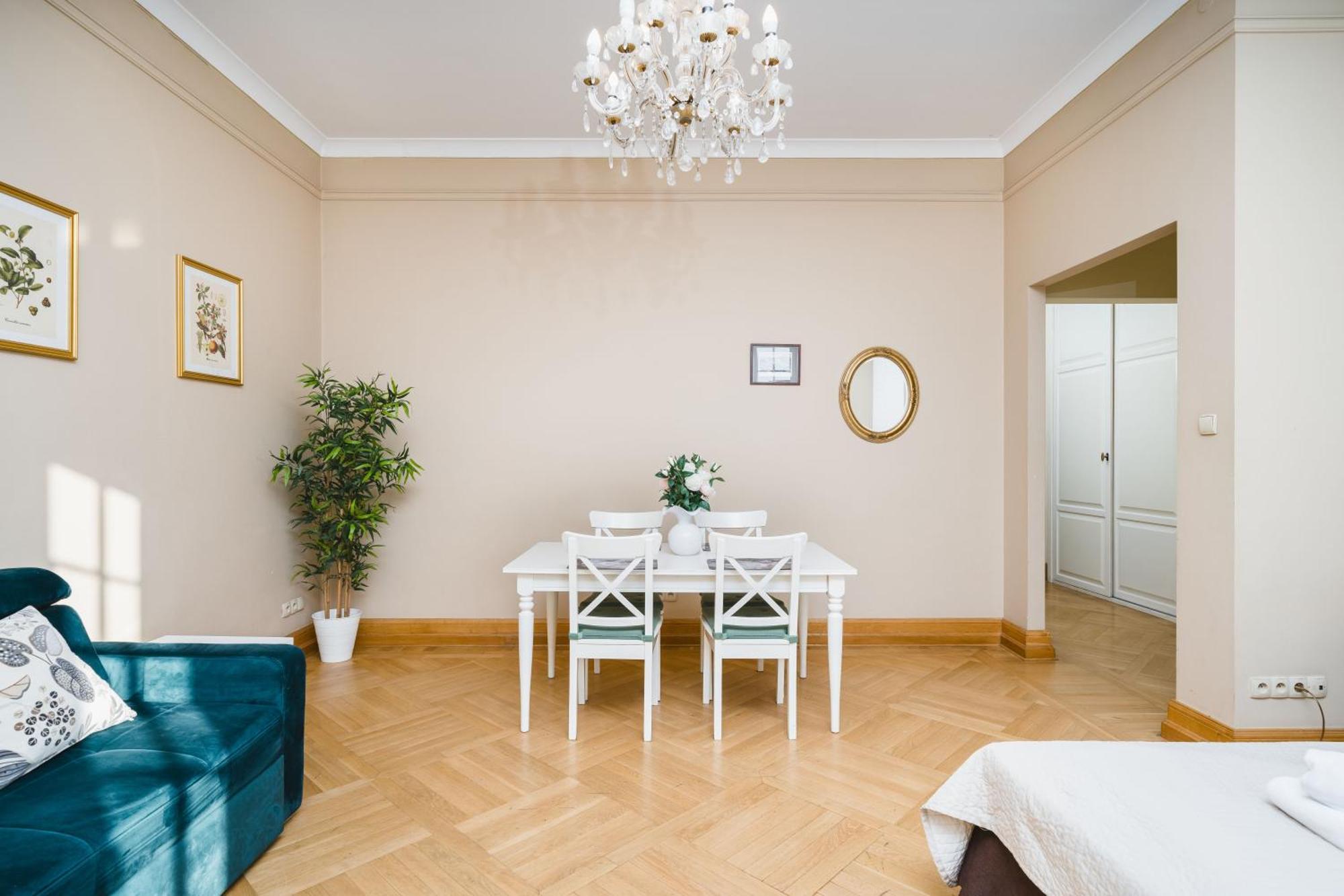 Apartamenty W Palacu Pod Baranami كراكوفيا المظهر الخارجي الصورة