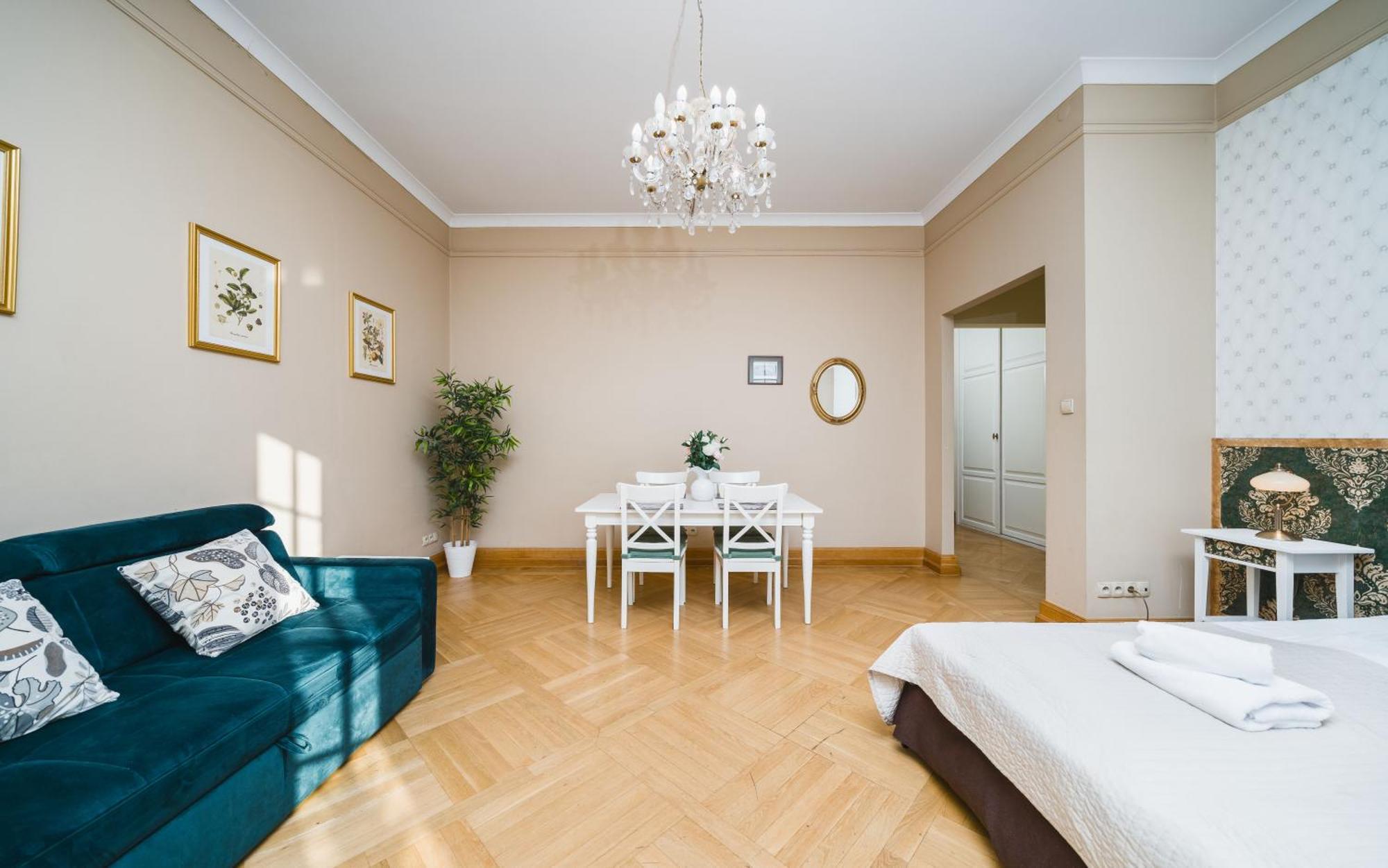 Apartamenty W Palacu Pod Baranami كراكوفيا المظهر الخارجي الصورة
