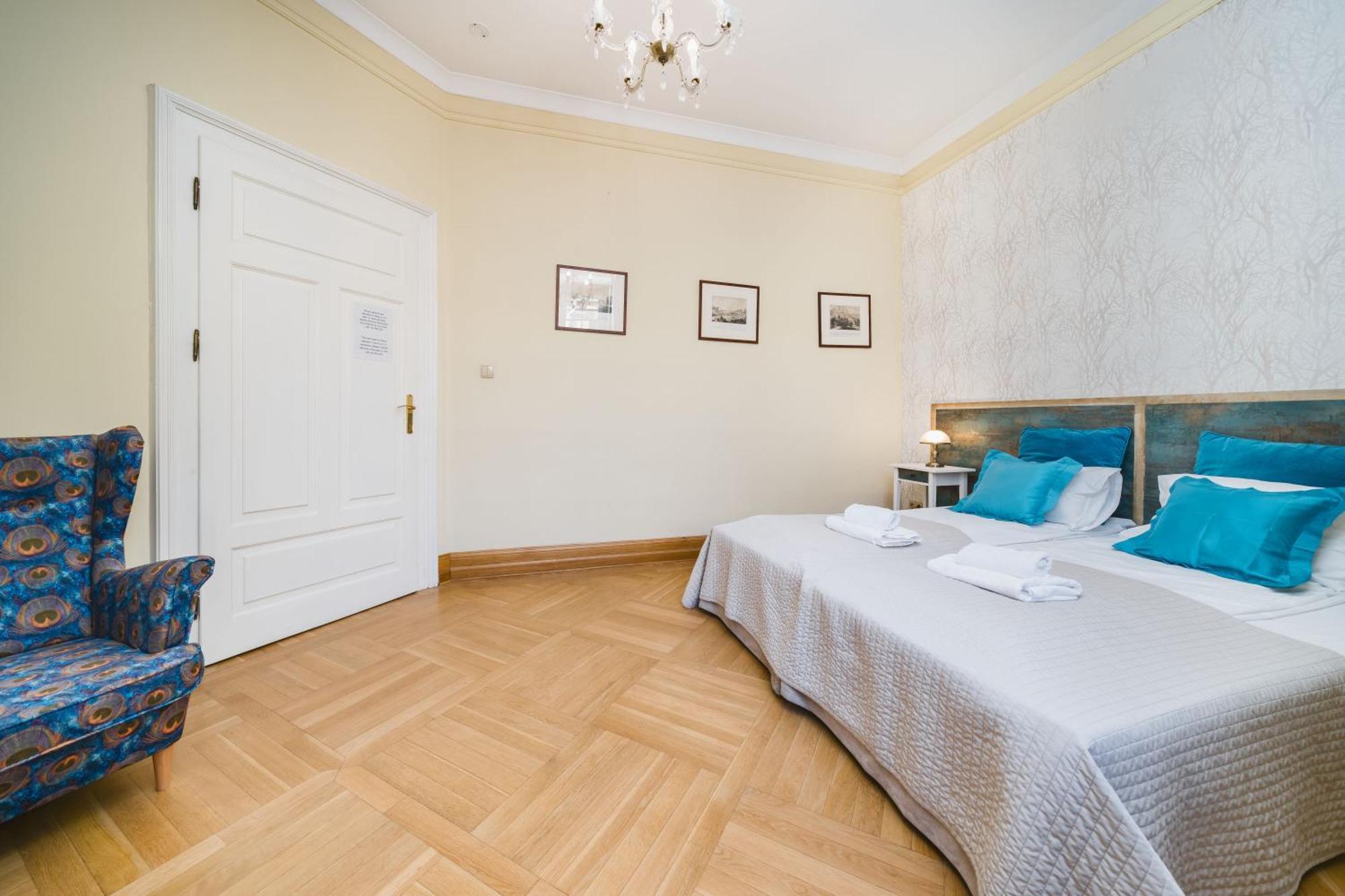 Apartamenty W Palacu Pod Baranami كراكوفيا المظهر الخارجي الصورة