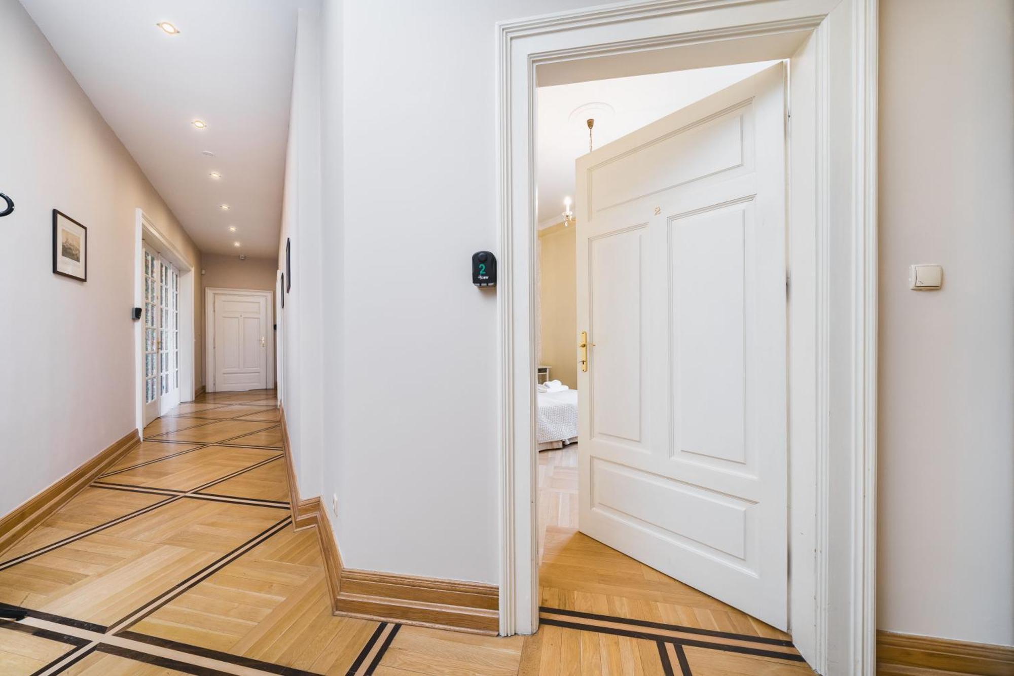 Apartamenty W Palacu Pod Baranami كراكوفيا المظهر الخارجي الصورة